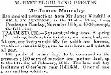 Property and Land Sales  1885-11-14 CHWS